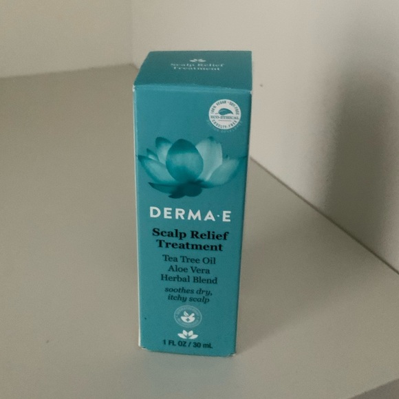 DERMA-E Scalp Relief Treatment Unisex Treatment 1 OZ BRAND NEW SEALED Hair - Picture 2 of 9